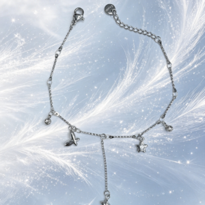 PULSERA PLATEADA MS-3101