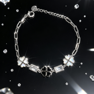PULSERA PLATEADA MS-3107
