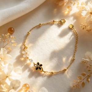 PULSERA DORADA MS-3099