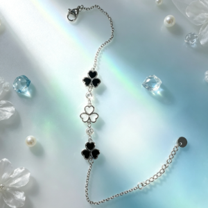 PULSERA PLATEADA MS-3092