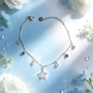 PULSERA PLATEADA MS-3114