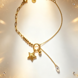 PULSERA DORADA MS-3115
