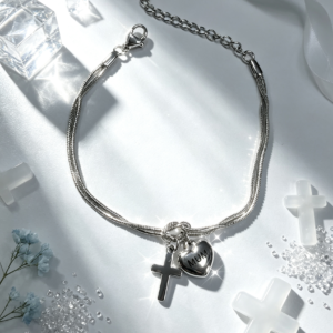 PULSERA PLATEADA MS-3231
