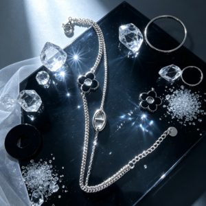 PULSERA PLATEADA MS-3094