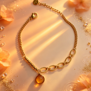 PULSERA DORADA MS-3102