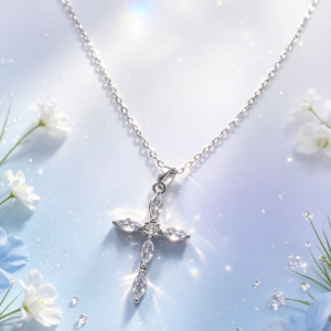 COLLAR PLATEADO MS-2491