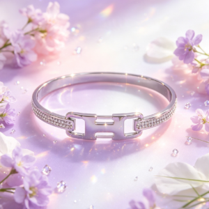 PULSERA CLAVA PLATEADA MS-3222