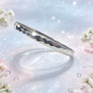 PULSERA CLAVA PLATEADA MS-3207