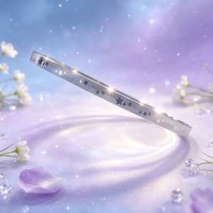 PULSERA CLAVA PLATEADA MS-3206